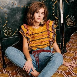 Sezane Blouse NWT